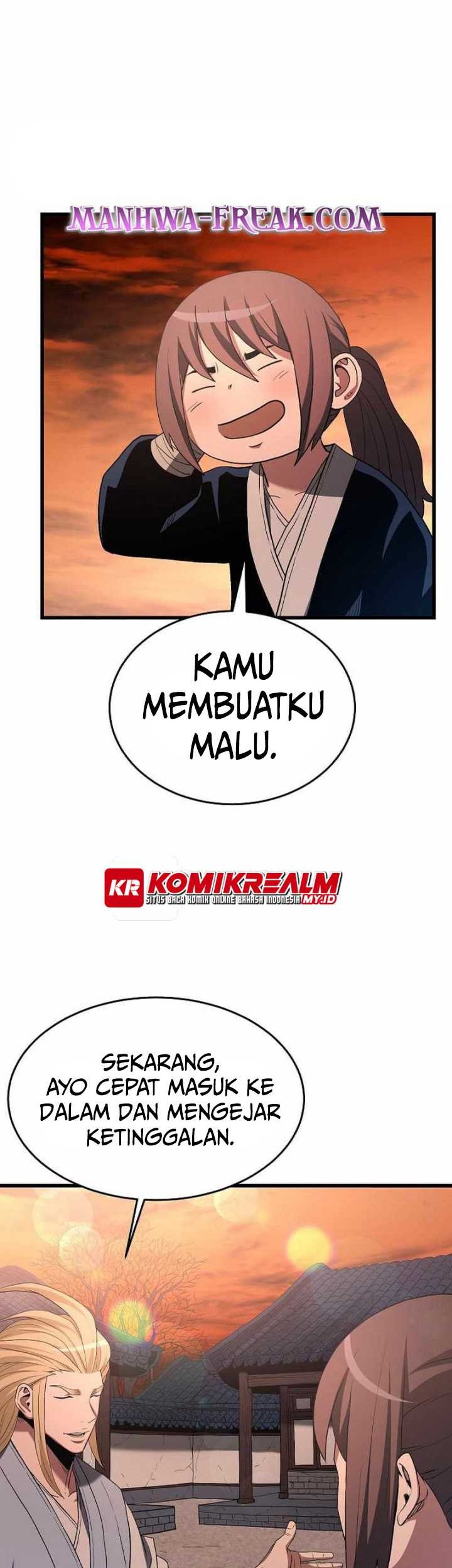 I Am Reborn as the Sword God Chapter 69 - halaman 48