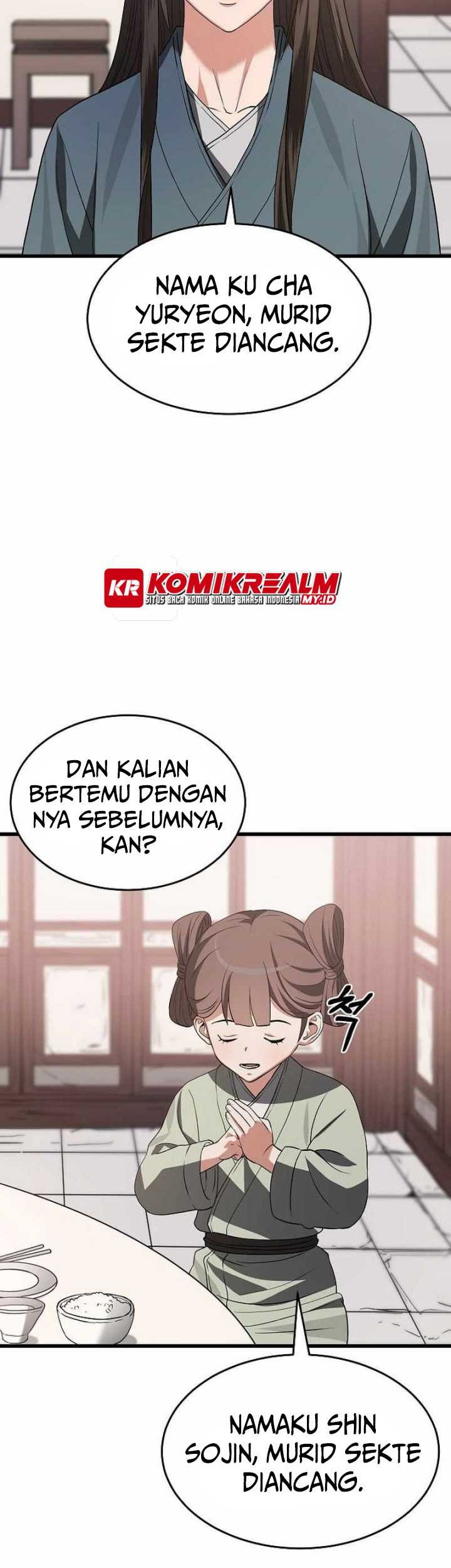 I Am Reborn as the Sword God Chapter 69 - halaman 52