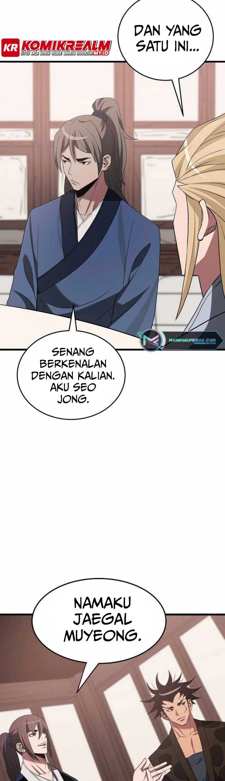 I Am Reborn as the Sword God Chapter 69 - halaman 54
