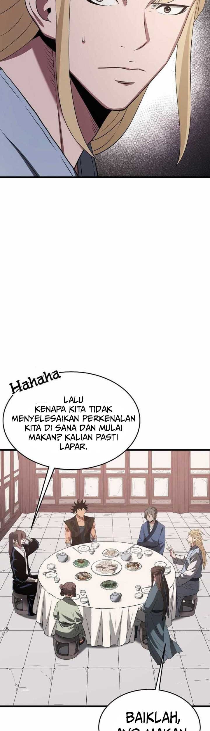 I Am Reborn as the Sword God Chapter 69 - halaman 57