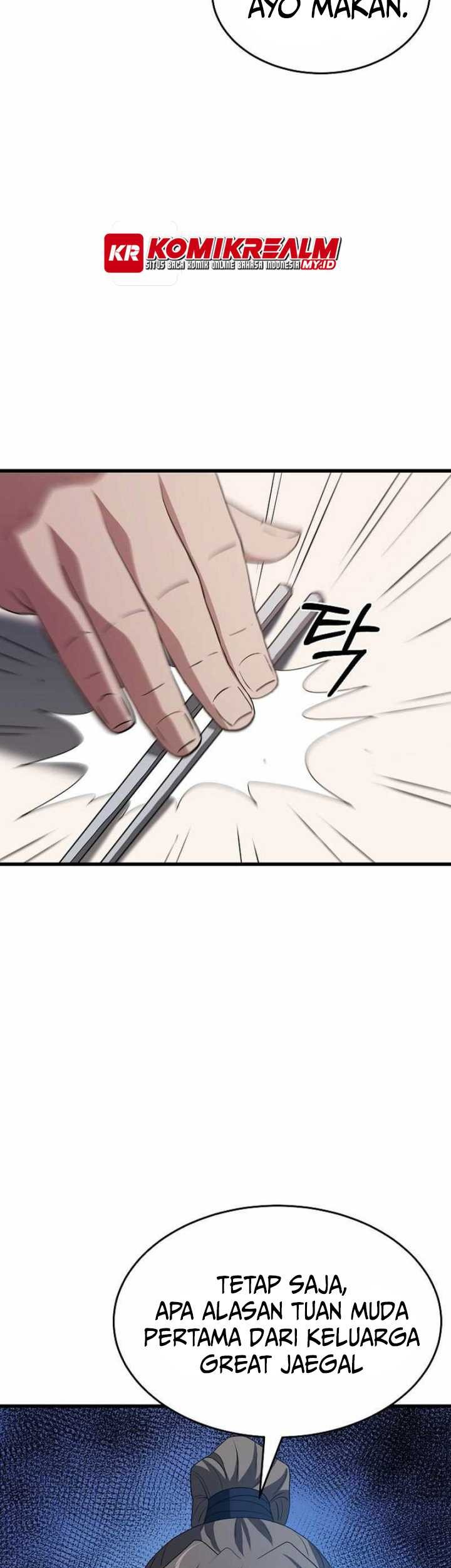 I Am Reborn as the Sword God Chapter 69 - halaman 58