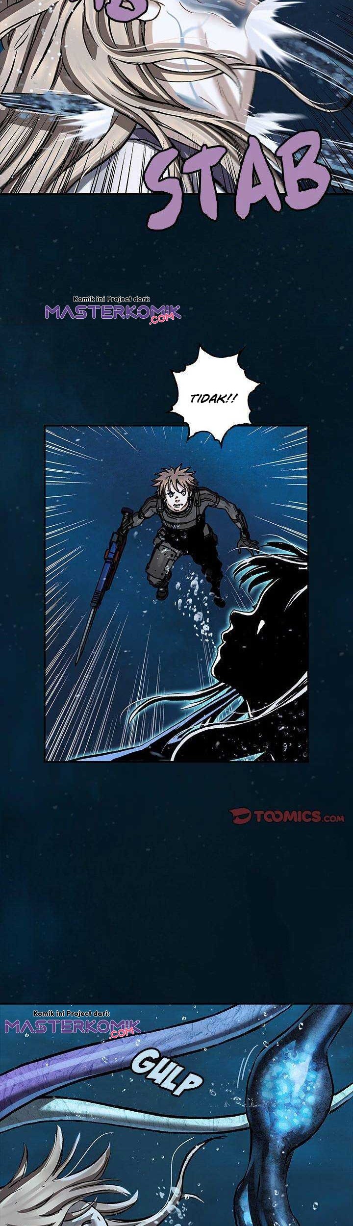 I Am Reborn as the Sword God Chapter 69 - halaman 8