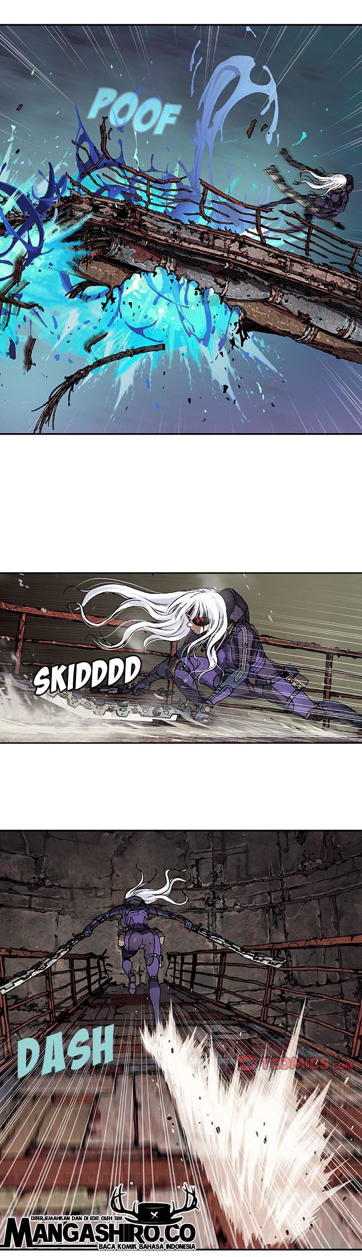 I Am Reborn as the Sword God Chapter 7 - halaman 23