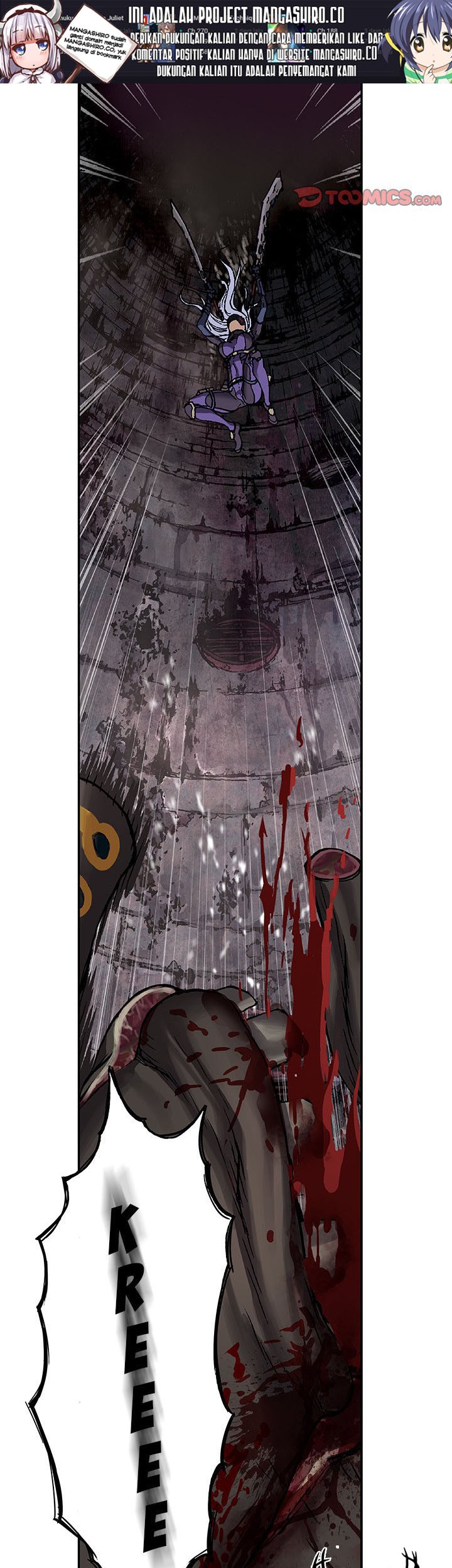 I Am Reborn as the Sword God Chapter 7 - halaman 30