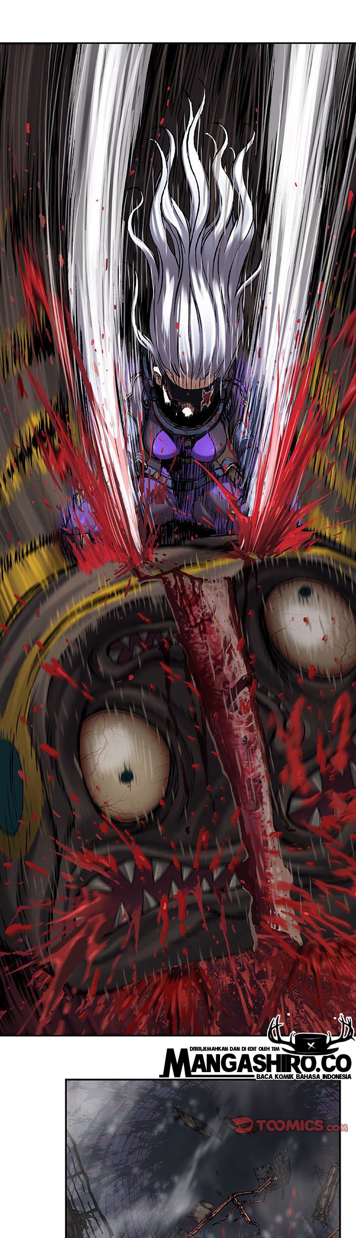 I Am Reborn as the Sword God Chapter 7 - halaman 32