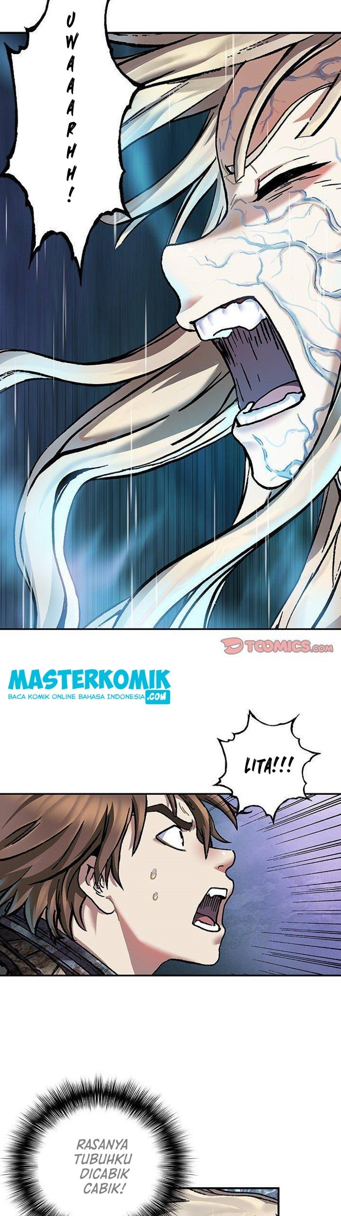 I Am Reborn as the Sword God Chapter 71 - halaman 17