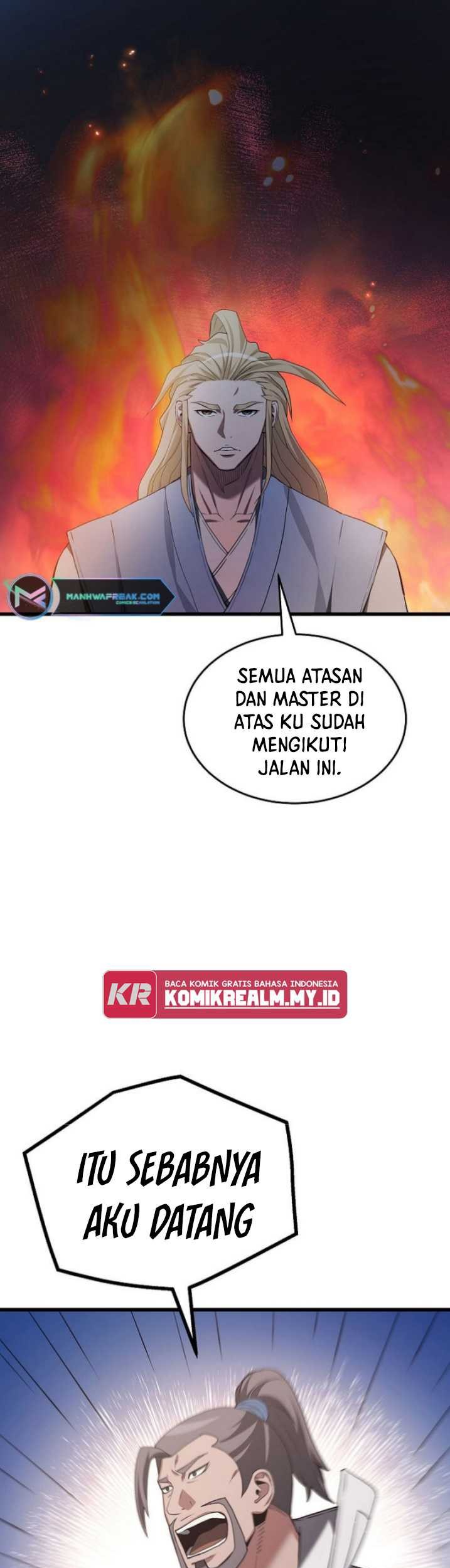 I Am Reborn as the Sword God Chapter 71 - halaman 42