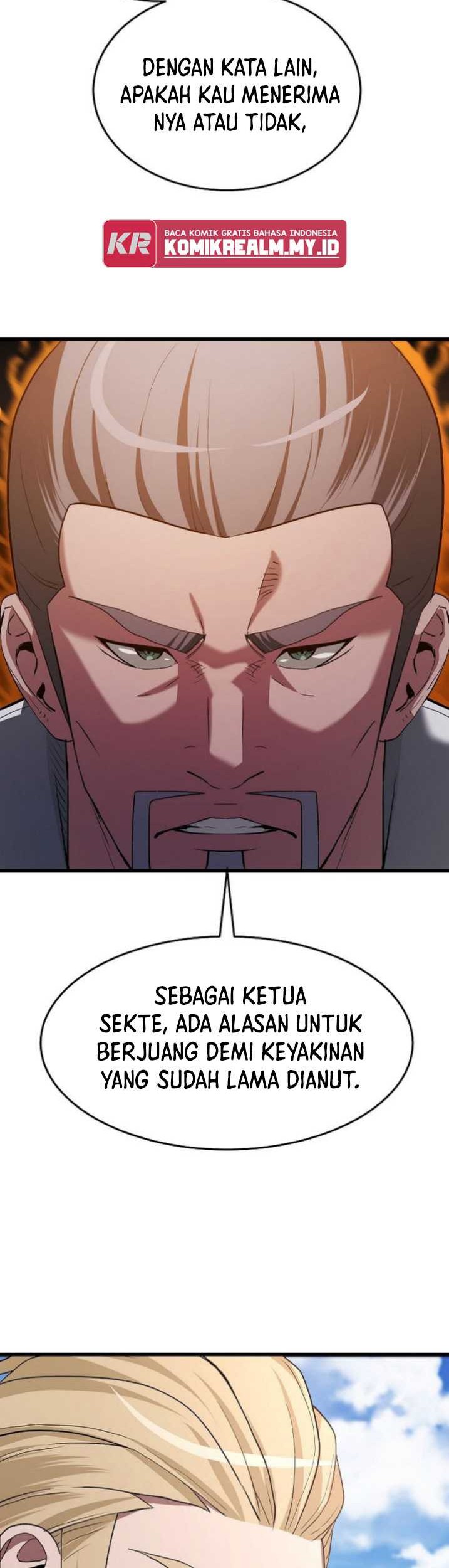 I Am Reborn as the Sword God Chapter 71 - halaman 45