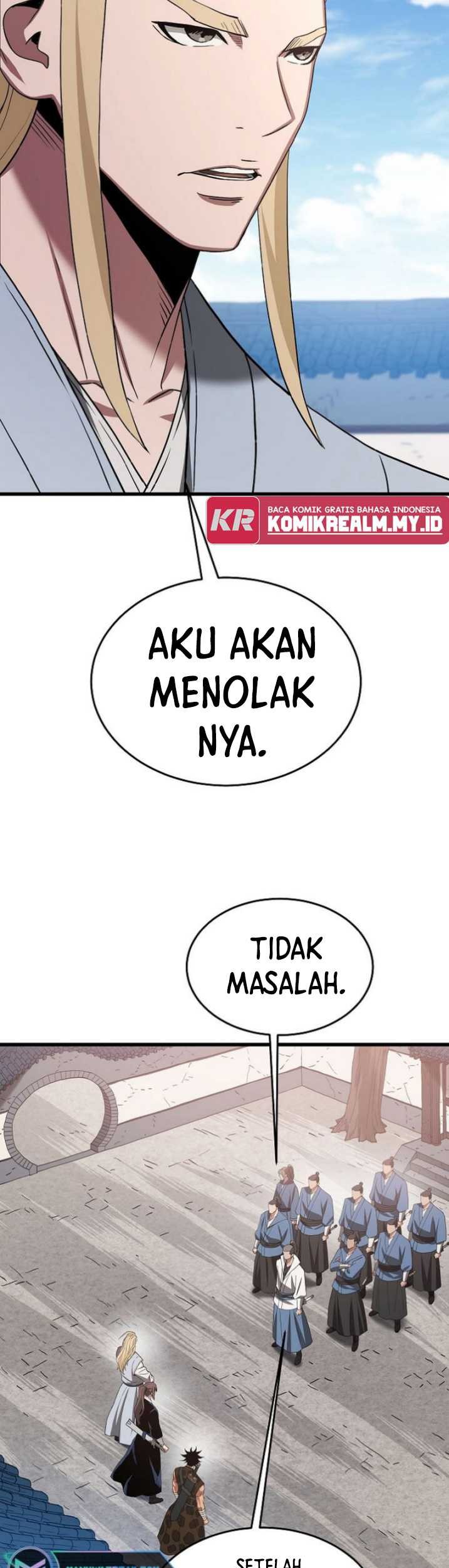 I Am Reborn as the Sword God Chapter 71 - halaman 46