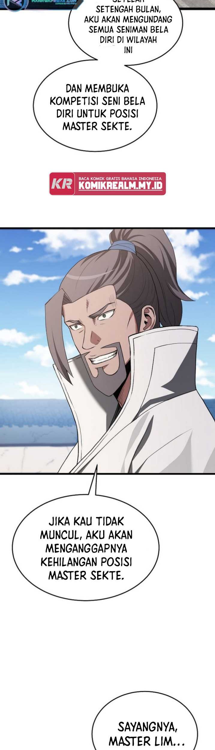 I Am Reborn as the Sword God Chapter 71 - halaman 47