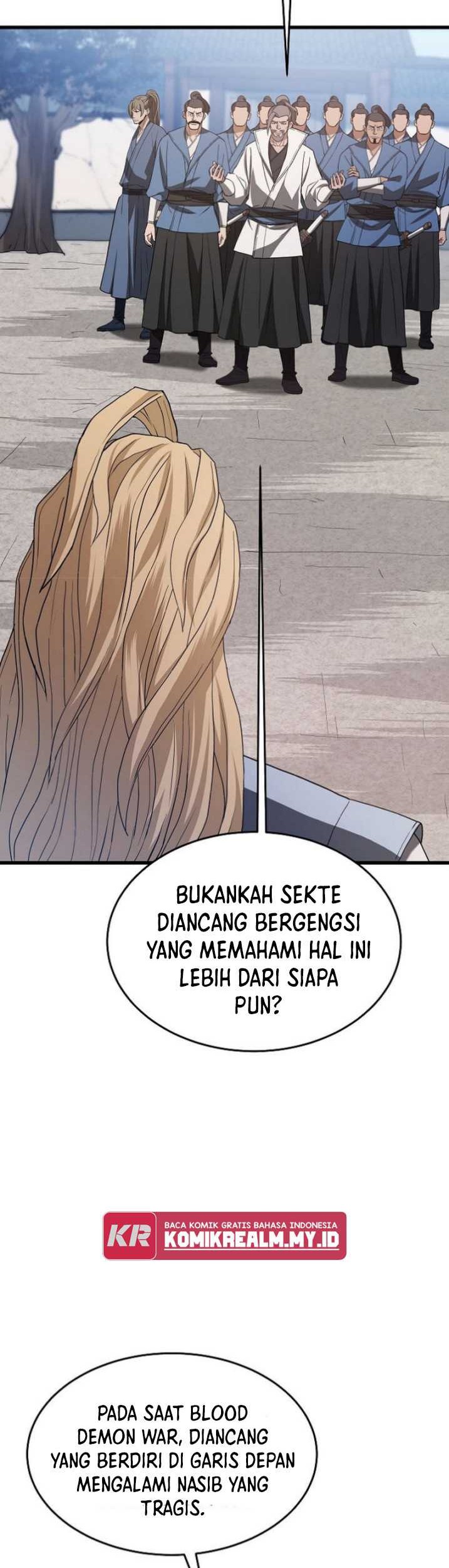 I Am Reborn as the Sword God Chapter 71 - halaman 49
