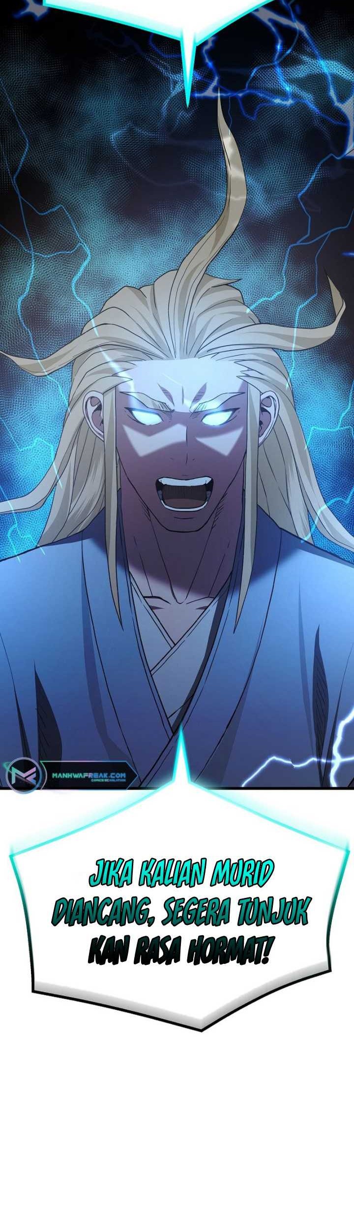 I Am Reborn as the Sword God Chapter 71 - halaman 61