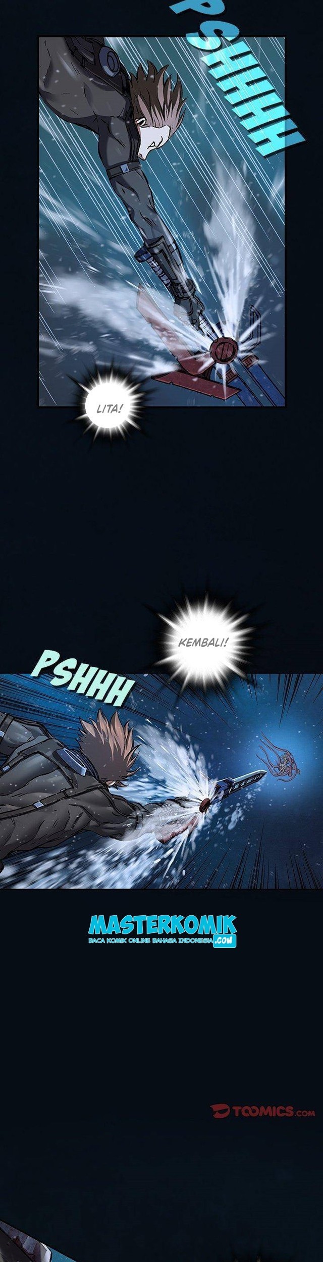 I Am Reborn as the Sword God Chapter 72 - halaman 34