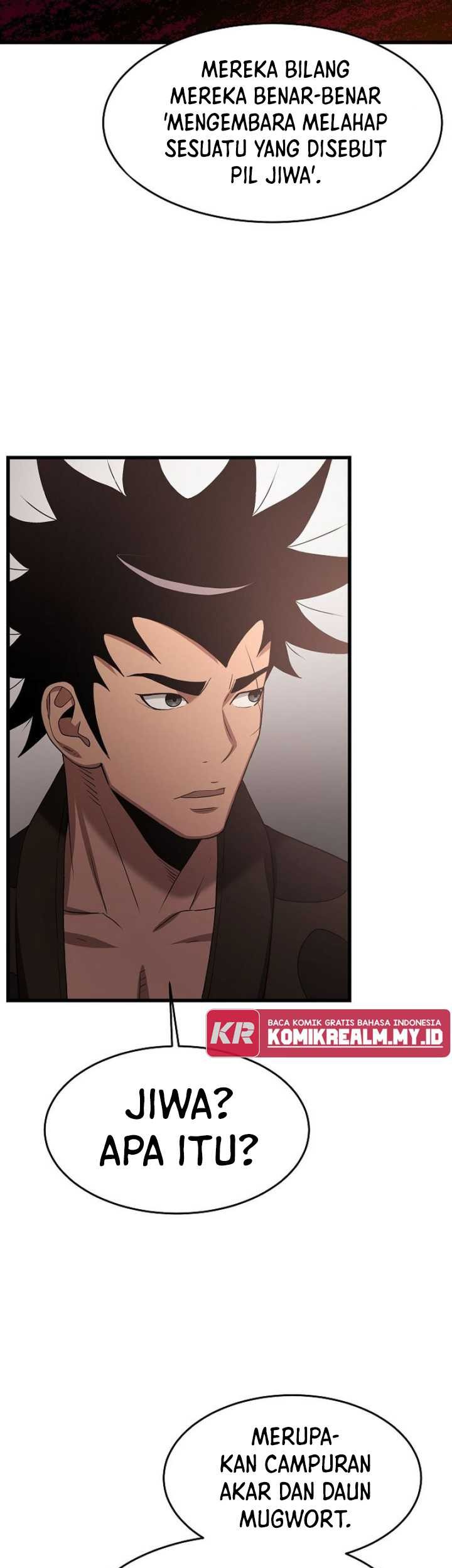 I Am Reborn as the Sword God Chapter 72 - halaman 50