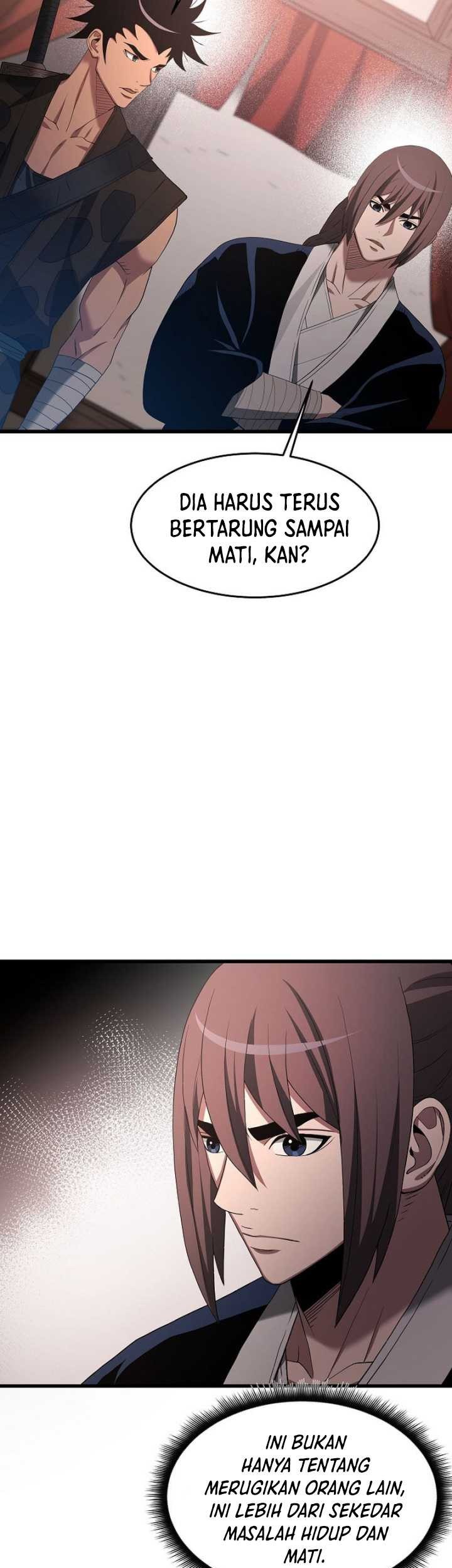 I Am Reborn as the Sword God Chapter 72 - halaman 52