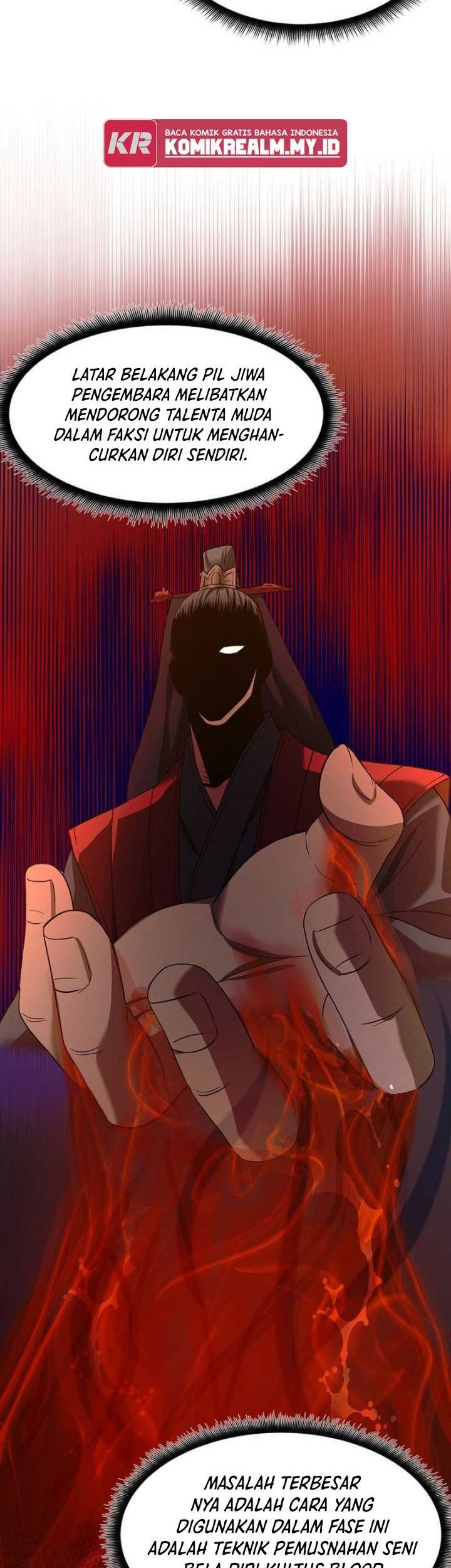 I Am Reborn as the Sword God Chapter 72 - halaman 53