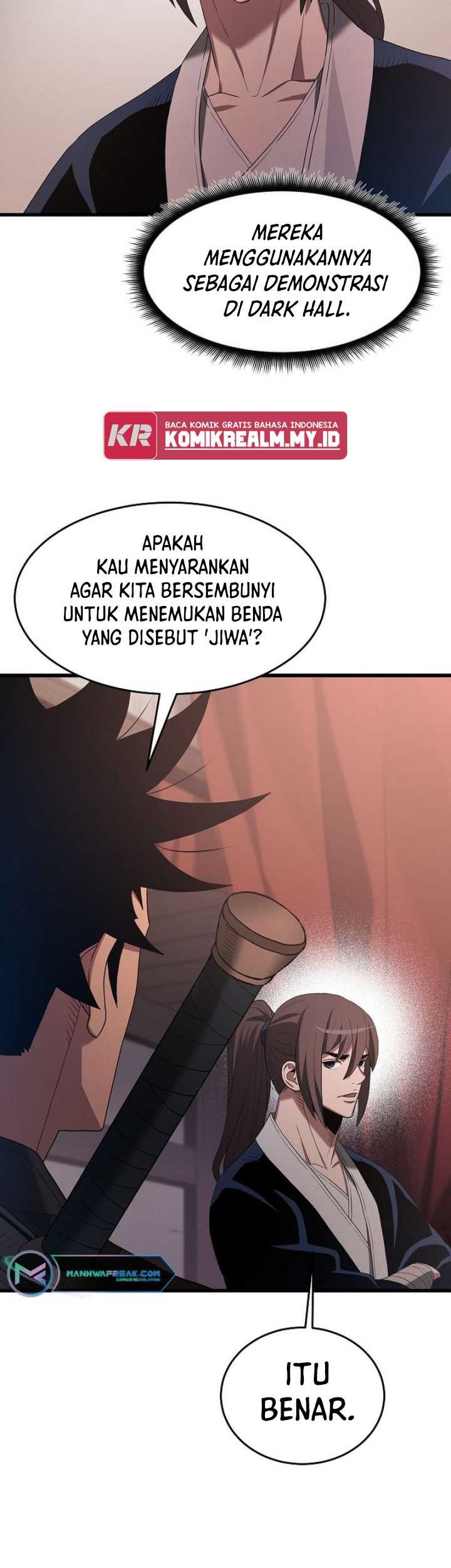 I Am Reborn as the Sword God Chapter 72 - halaman 55