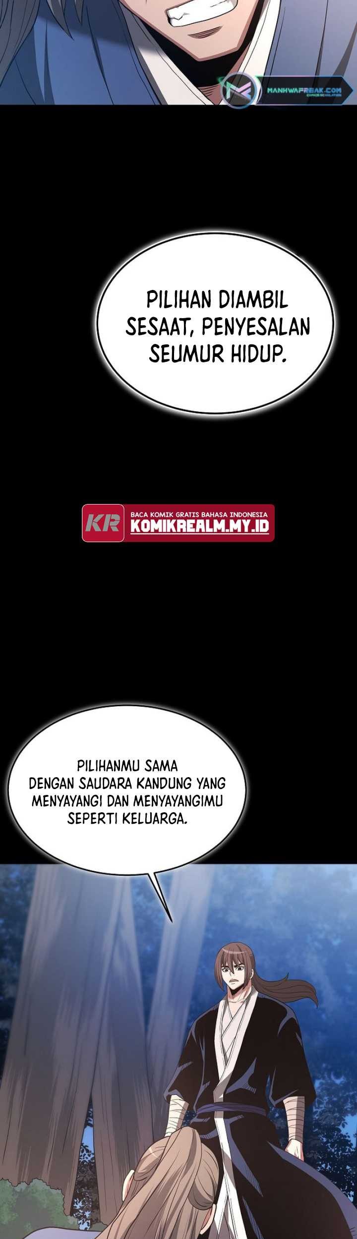 I Am Reborn as the Sword God Chapter 72 - halaman 61