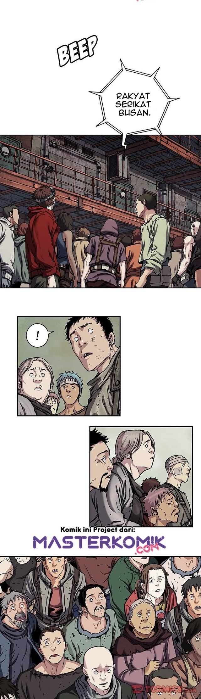 I Am Reborn as the Sword God Chapter 73 - halaman 13