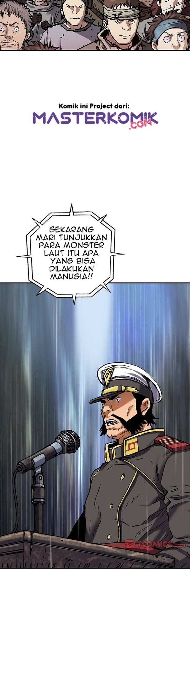 I Am Reborn as the Sword God Chapter 73 - halaman 23