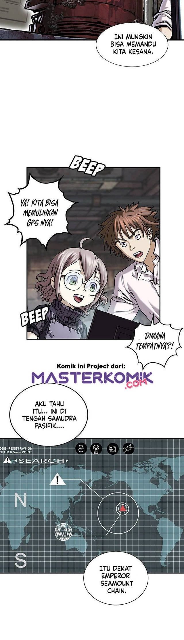 I Am Reborn as the Sword God Chapter 73 - halaman 29