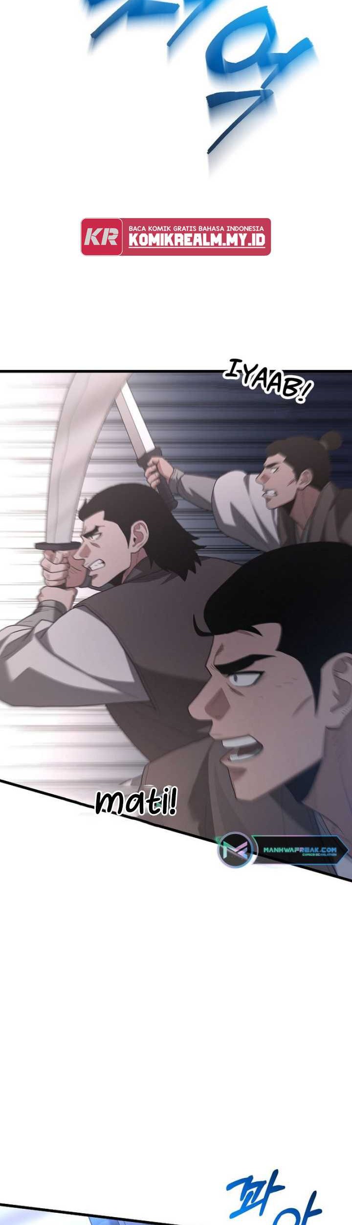 I Am Reborn as the Sword God Chapter 73 - halaman 37