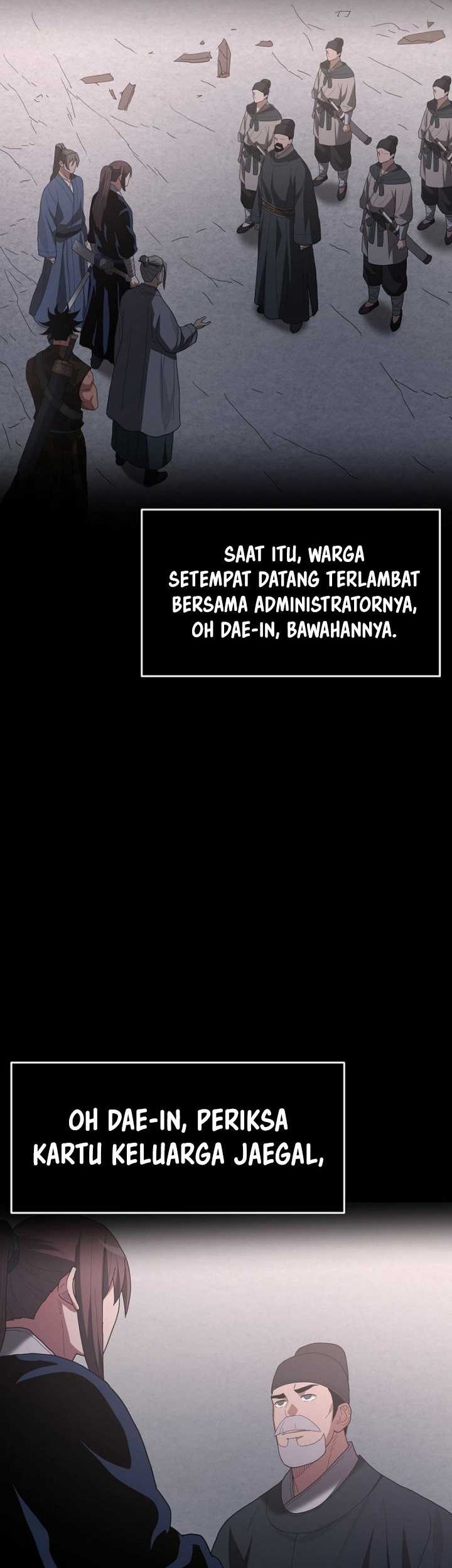I Am Reborn as the Sword God Chapter 73 - halaman 52