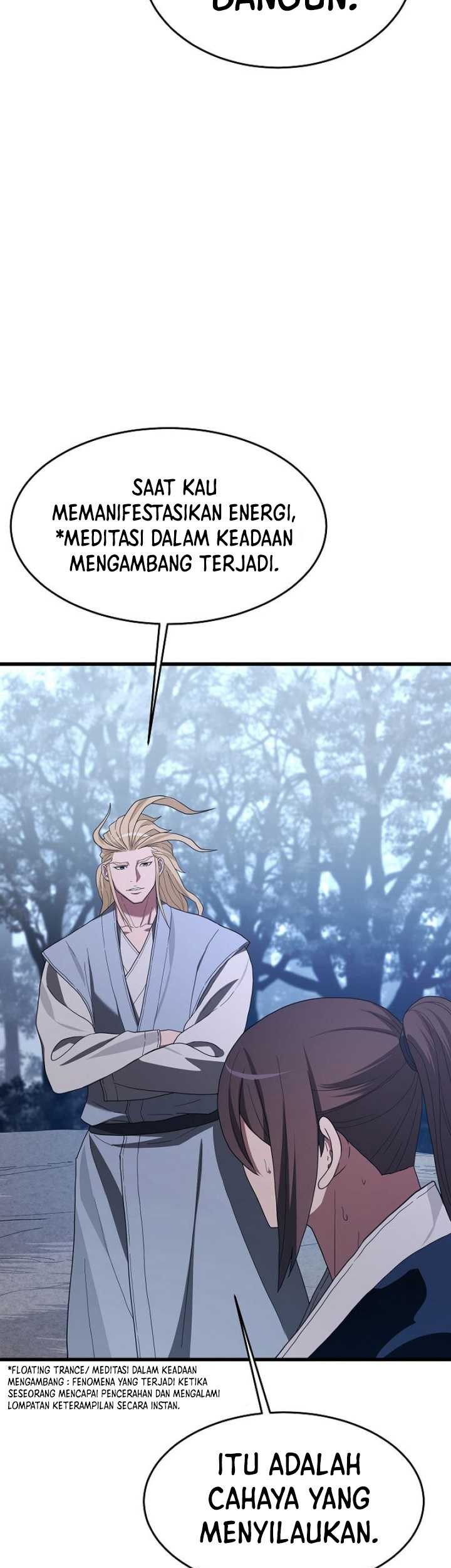 I Am Reborn as the Sword God Chapter 74 - halaman 59