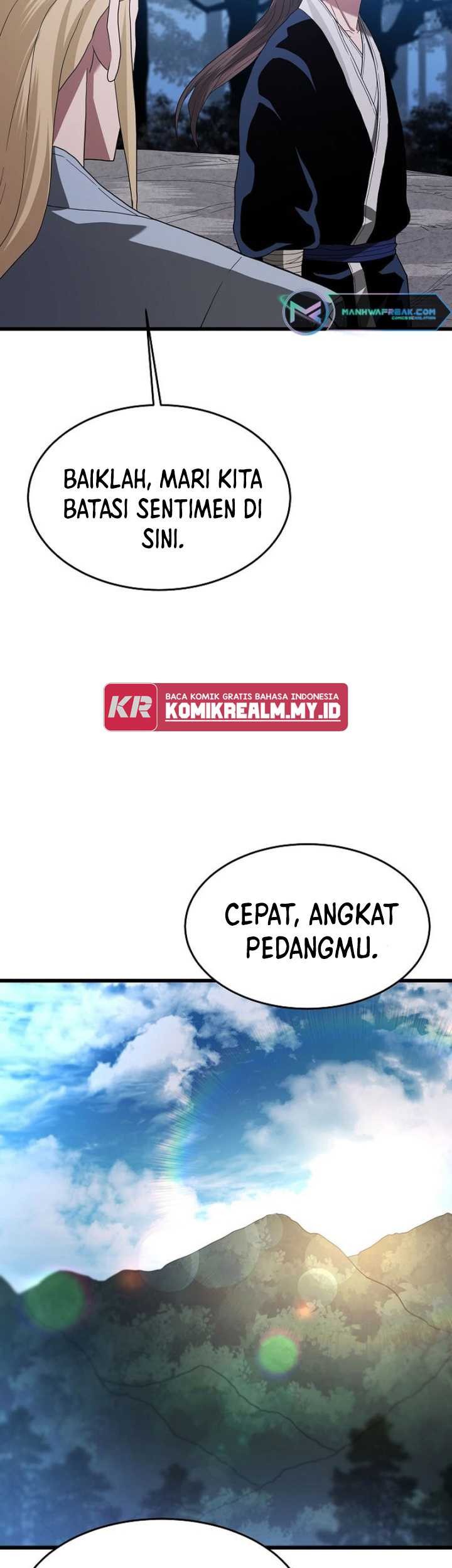 I Am Reborn as the Sword God Chapter 74 - halaman 67