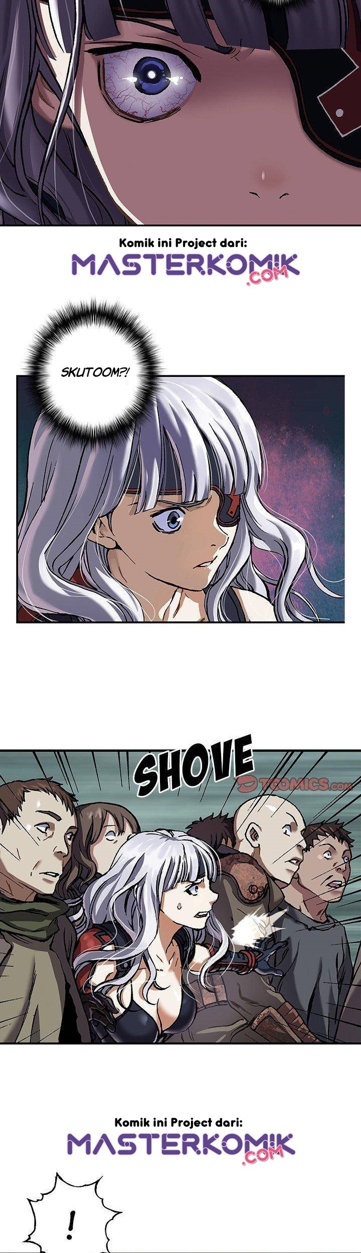 I Am Reborn as the Sword God Chapter 75 - halaman 20