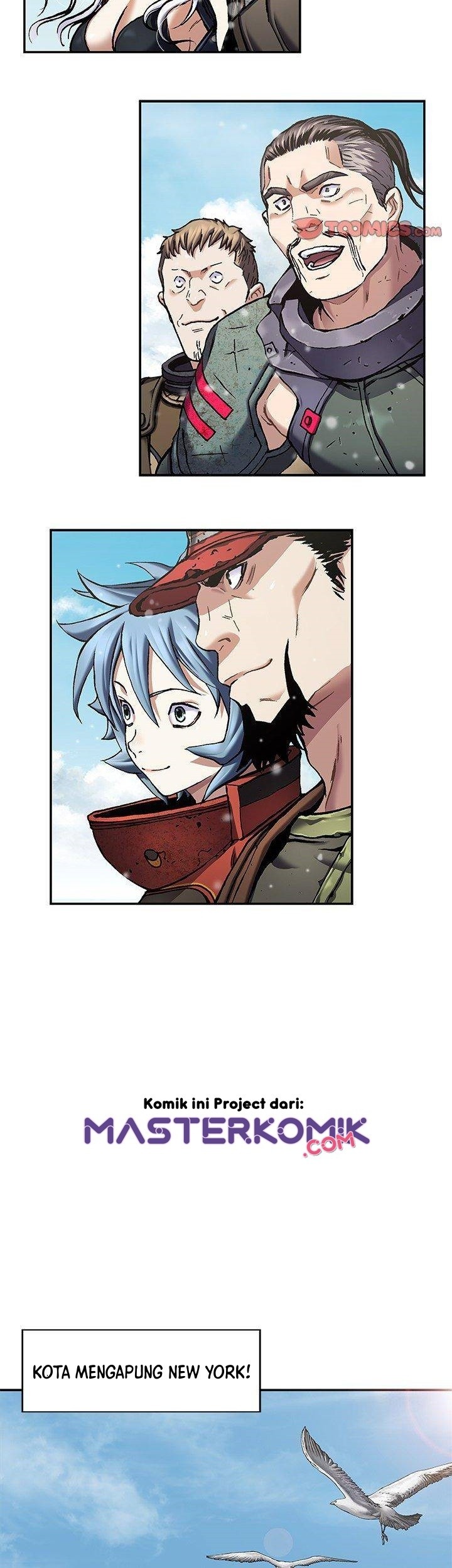 I Am Reborn as the Sword God Chapter 75 - halaman 4