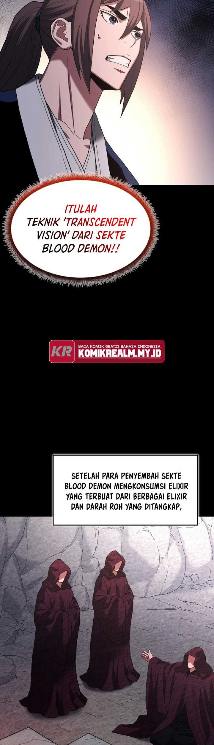 I Am Reborn as the Sword God Chapter 75 - halaman 45