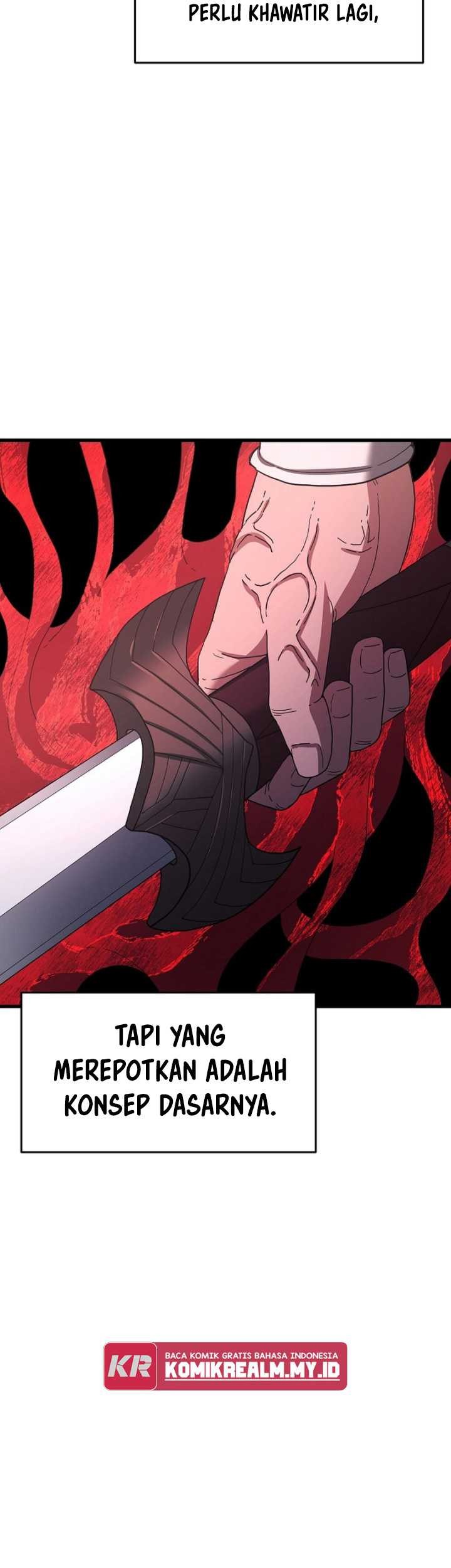 I Am Reborn as the Sword God Chapter 75 - halaman 47