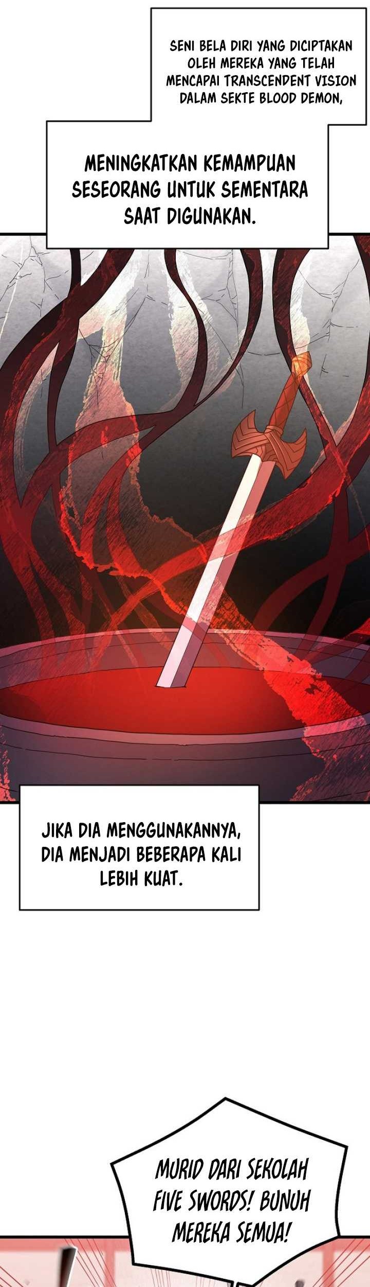 I Am Reborn as the Sword God Chapter 75 - halaman 48