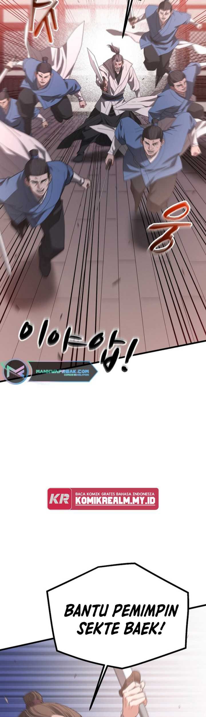 I Am Reborn as the Sword God Chapter 75 - halaman 49