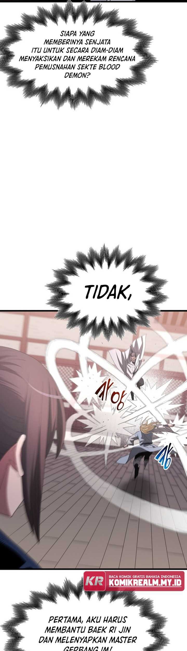 I Am Reborn as the Sword God Chapter 75 - halaman 52