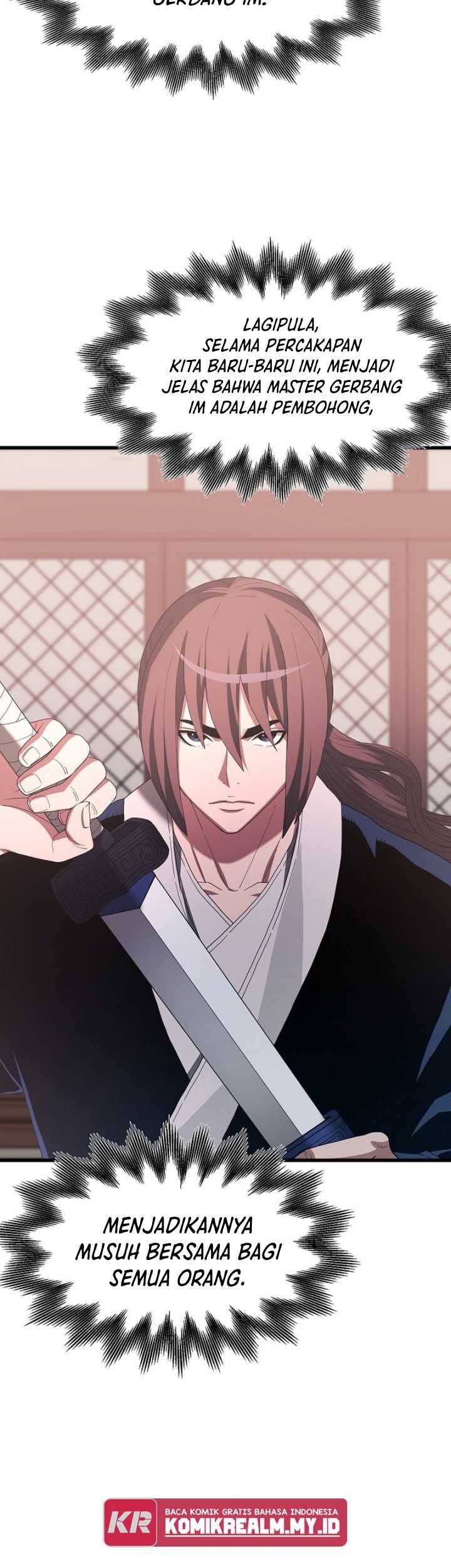 I Am Reborn as the Sword God Chapter 75 - halaman 53