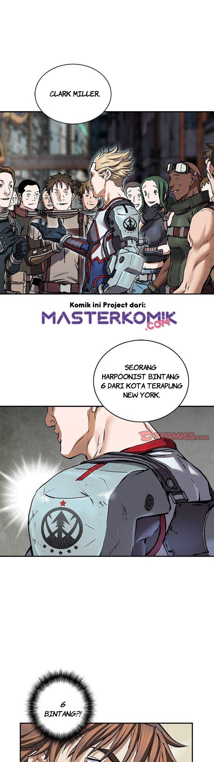 I Am Reborn as the Sword God Chapter 76 - halaman 2