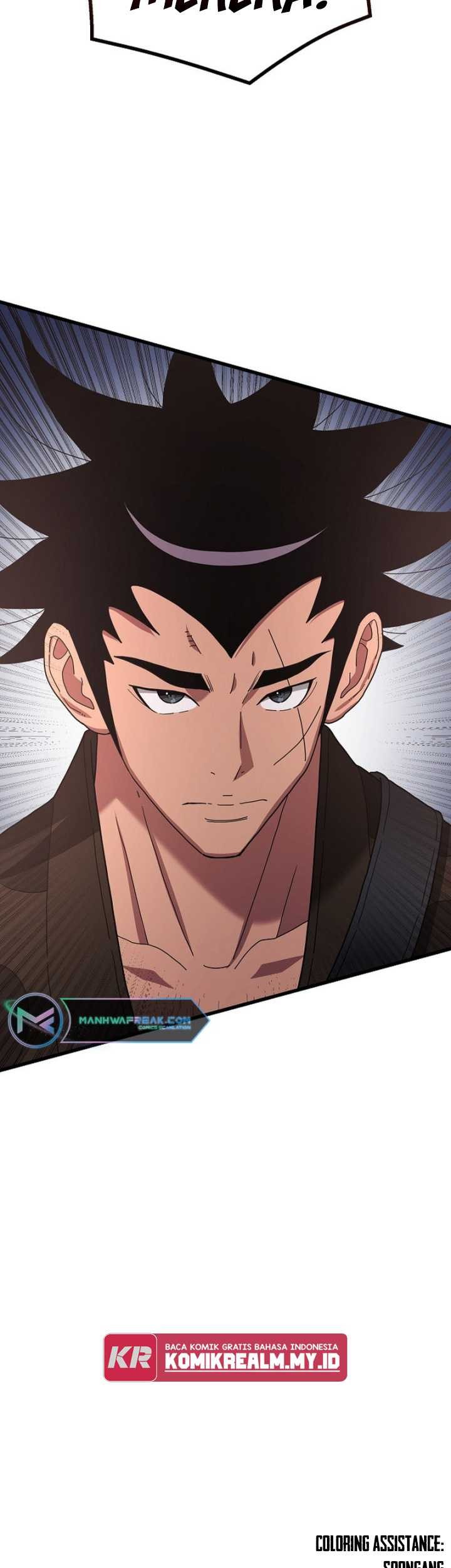 I Am Reborn as the Sword God Chapter 76 - halaman 59