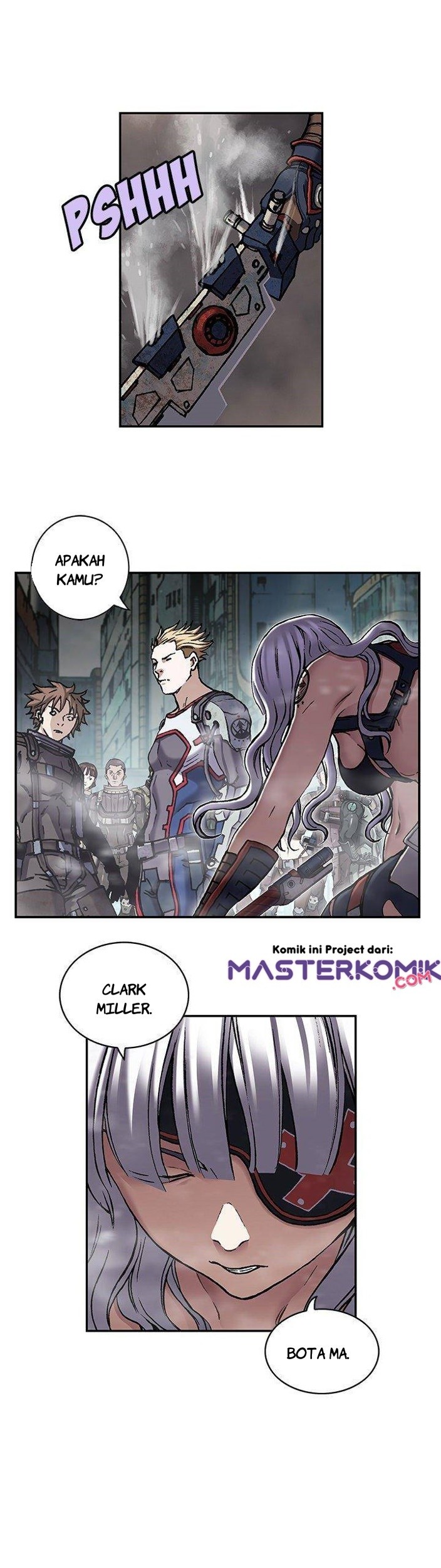 I Am Reborn as the Sword God Chapter 77 - halaman 16