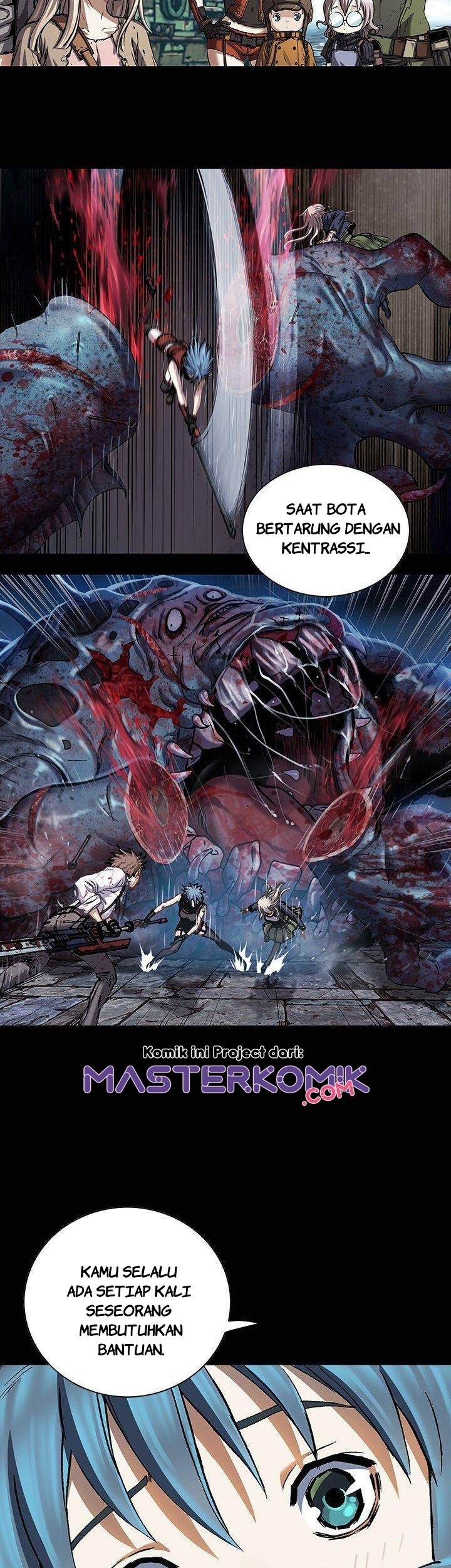 I Am Reborn as the Sword God Chapter 77 - halaman 42