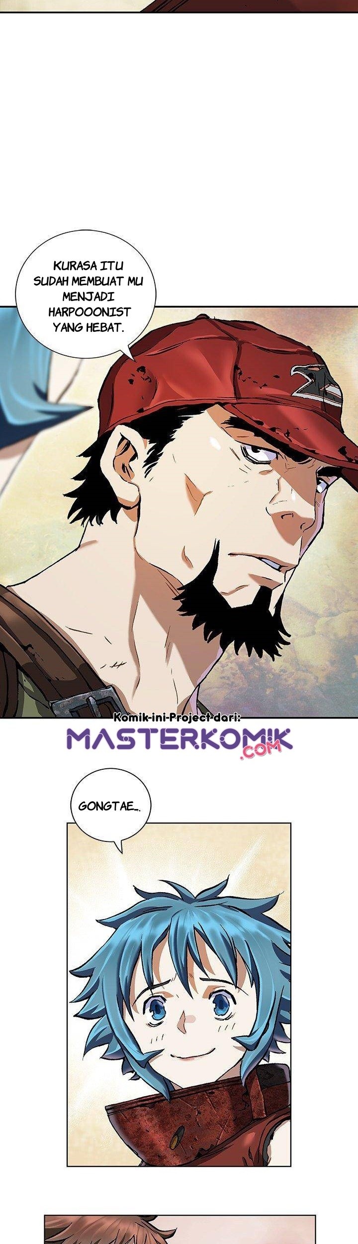 I Am Reborn as the Sword God Chapter 77 - halaman 44