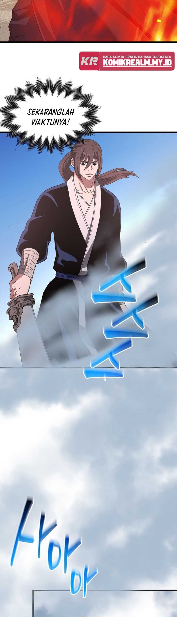 I Am Reborn as the Sword God Chapter 77 - halaman 59