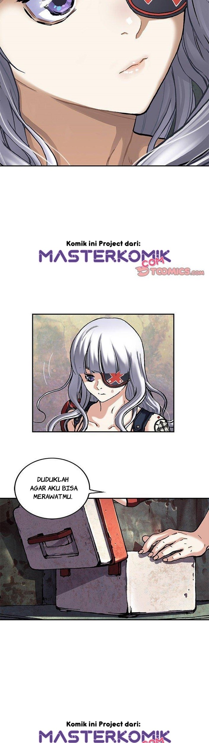 I Am Reborn as the Sword God Chapter 78 - halaman 20