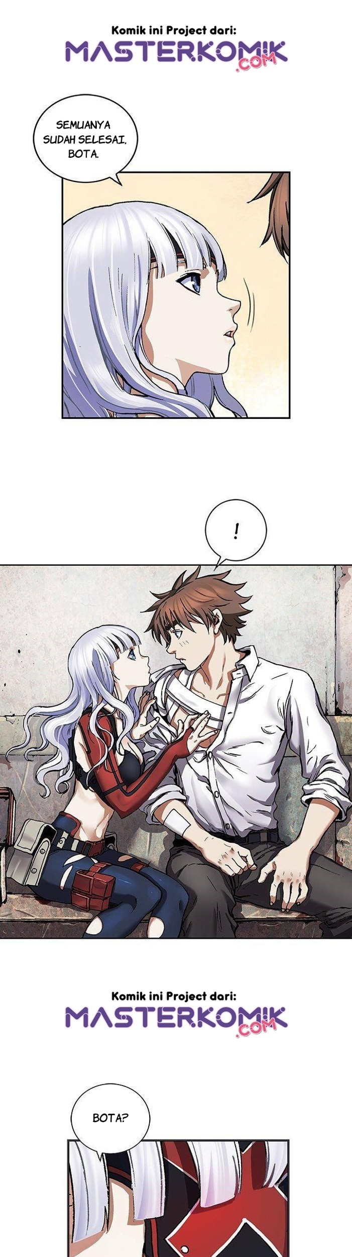 I Am Reborn as the Sword God Chapter 78 - halaman 30