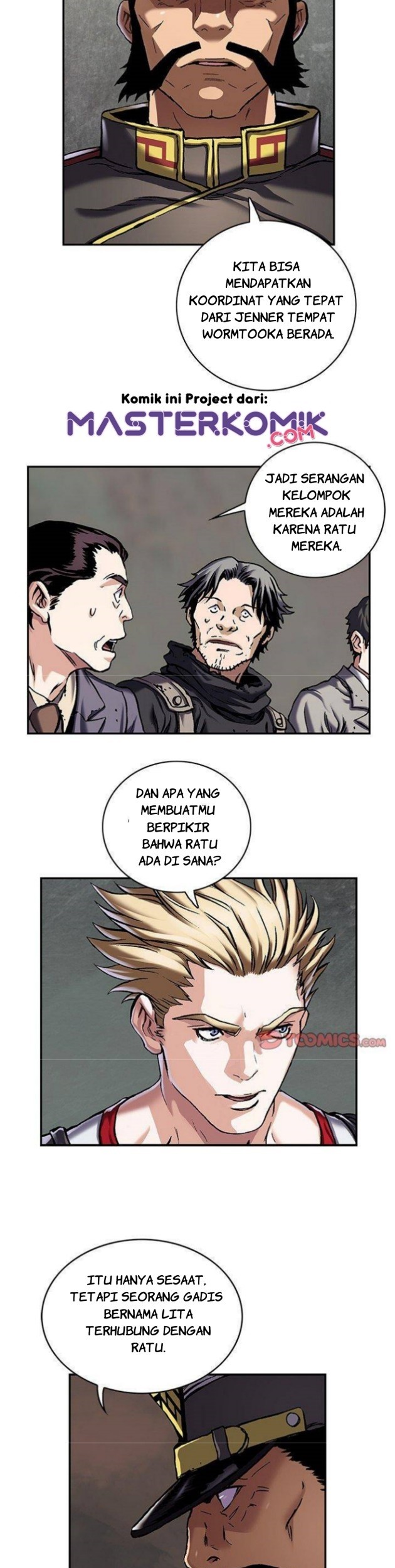 I Am Reborn as the Sword God Chapter 79 - halaman 38