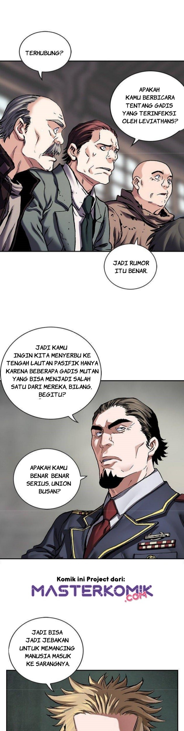 I Am Reborn as the Sword God Chapter 79 - halaman 40