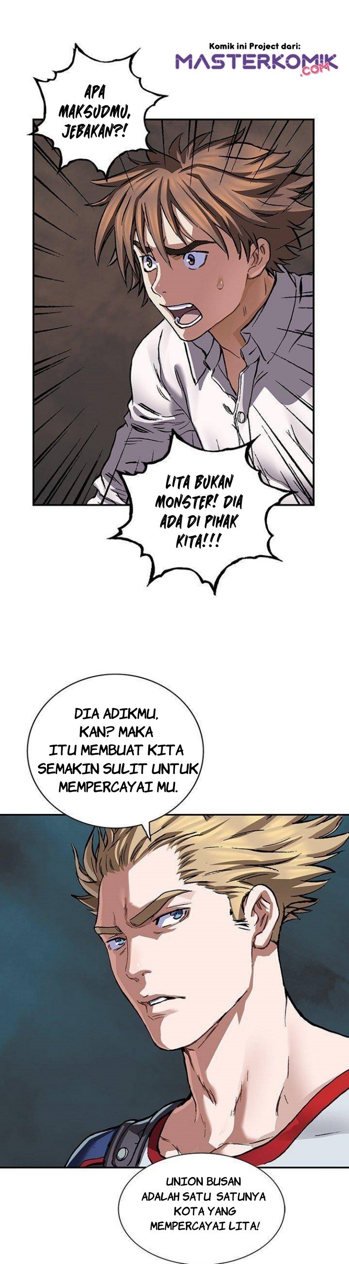 I Am Reborn as the Sword God Chapter 79 - halaman 42