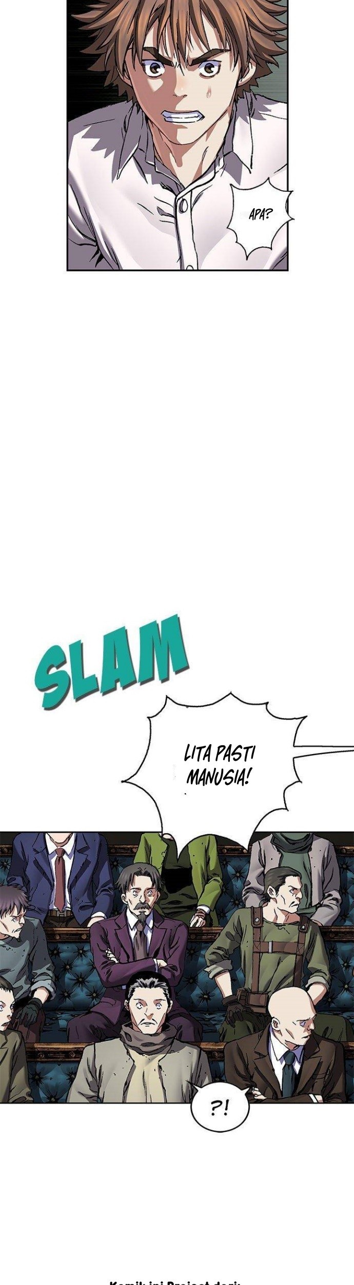 I Am Reborn as the Sword God Chapter 79 - halaman 44