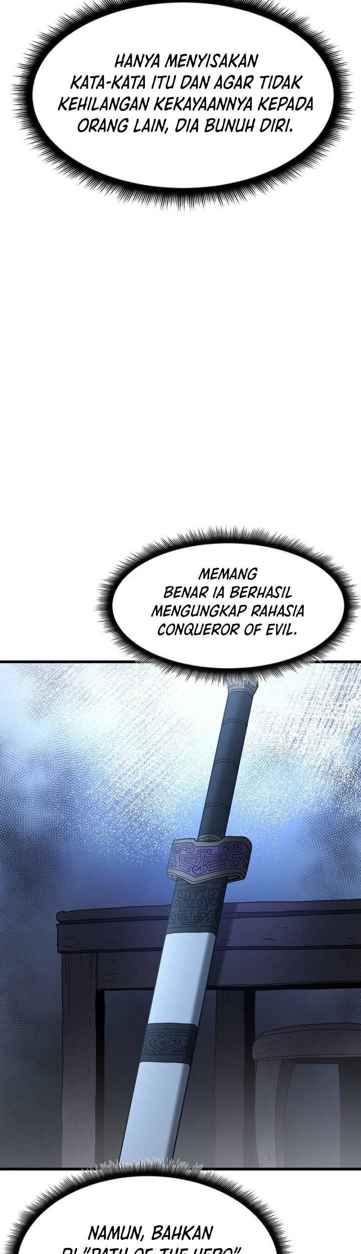 I Am Reborn as the Sword God Chapter 79 - halaman 54